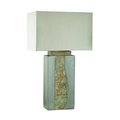 Elk Home Musee 32'' High 1-Light Outdoor Table Lamp - Gray D3098